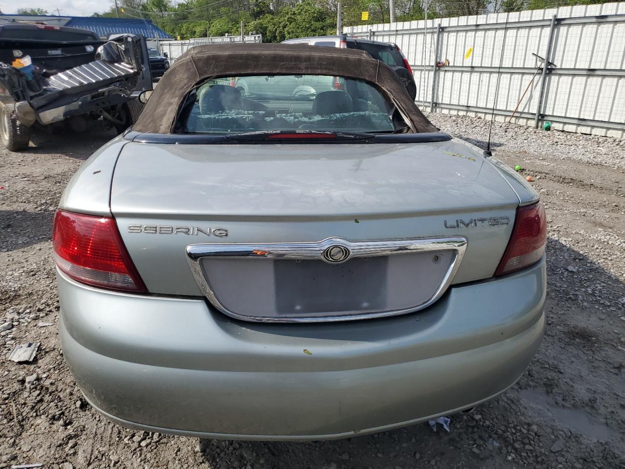 2004 Chrysler Sebring Limited VIN: 1C3EL65R94N124532 Lot: 54934805