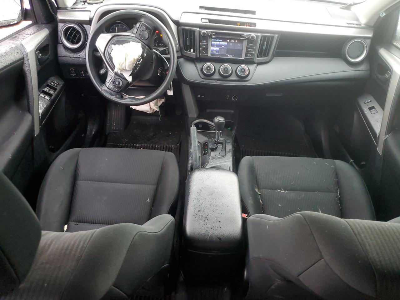 2017 Toyota Rav4 Le VIN: 2T3BFREV2HW625023 Lot: 57255695