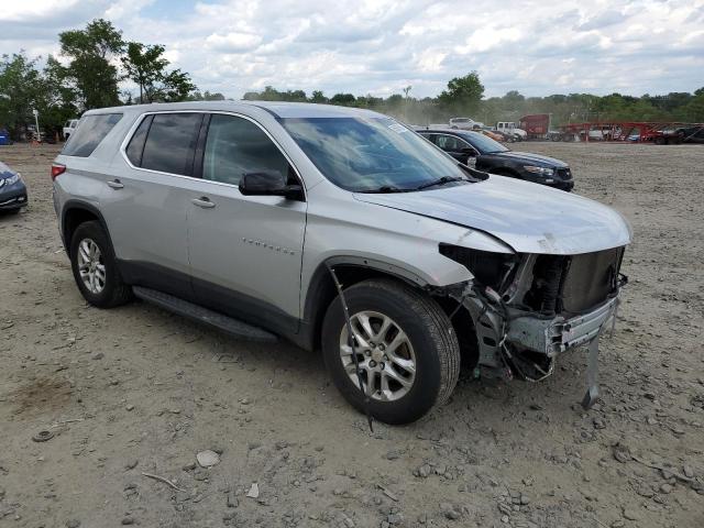  CHEVROLET TRAVERSE 2020 Серебристый