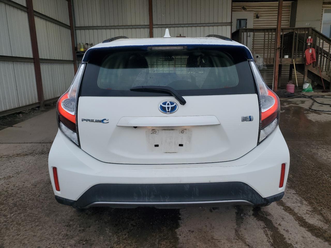 2018 Toyota Prius C VIN: JTDKDTB38J1599764 Lot: 53269995