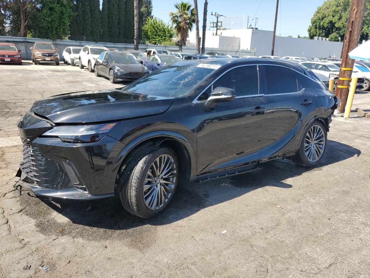 2023 Lexus Rx 350 Base for Sale in Van Nuys, CA - Undercarriage
