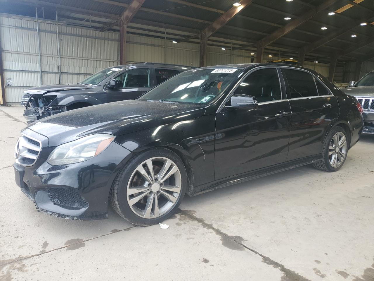 2014 Mercedes-Benz E 350 en Venta en Greenwell Springs, LA - Normal Wear
