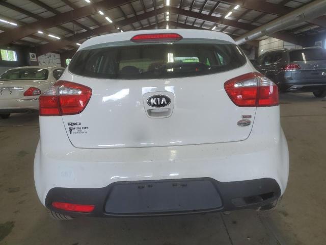Hatchbacks KIA RIO 2013 Biały