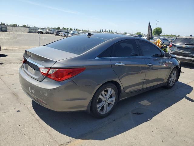  HYUNDAI SONATA 2012 Серый