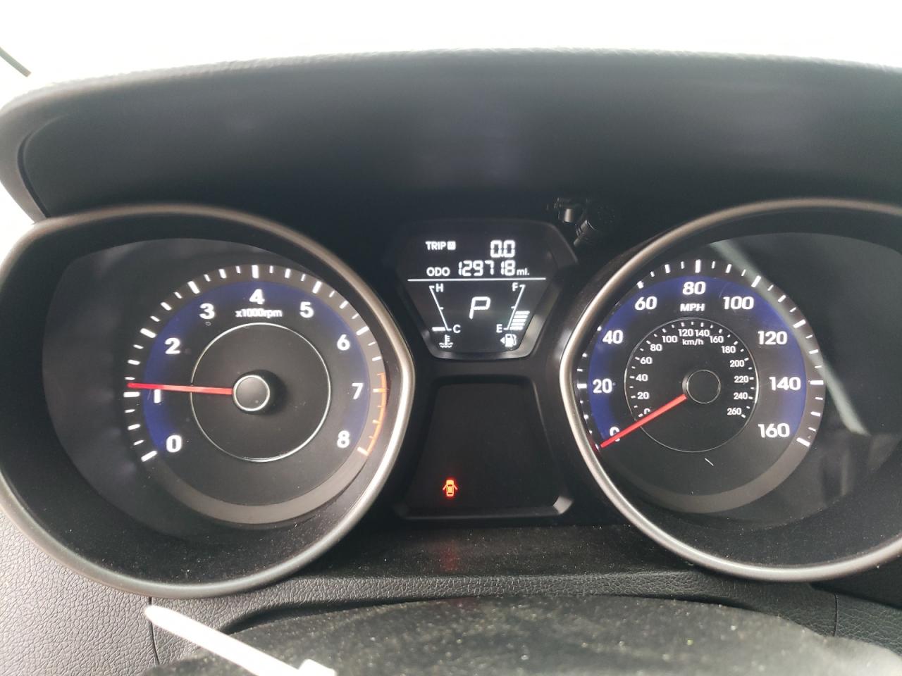 2013 Hyundai Elantra Gls VIN: 5NPDH4AE1DH172560 Lot: 56641285