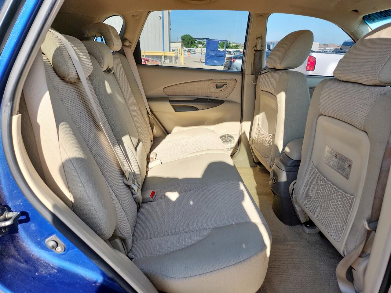 2007 Hyundai Tucson Gls VIN: KM8JM12B37U615637 Lot: 59205175