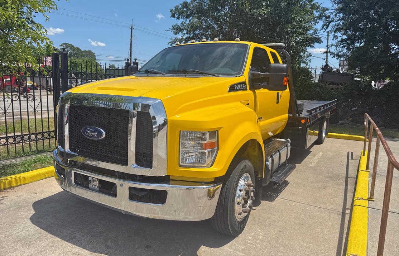 2019 Ford F650 Super Duty en Venta en Houston, TX - Normal Wear