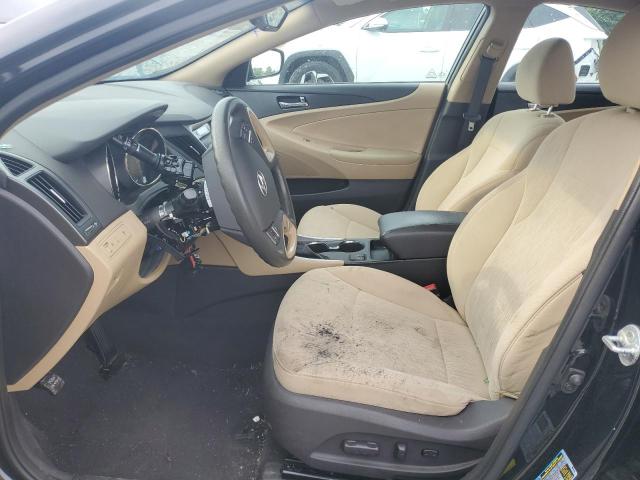 Седаны HYUNDAI SONATA 2013 Черный