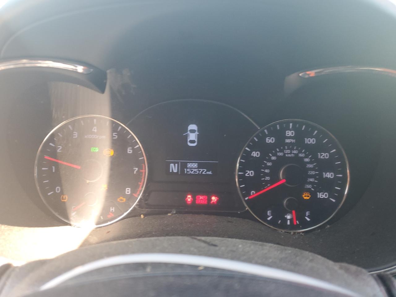 2015 Kia Forte Ex VIN: KNAFX6A83F5346971 Lot: 57898355