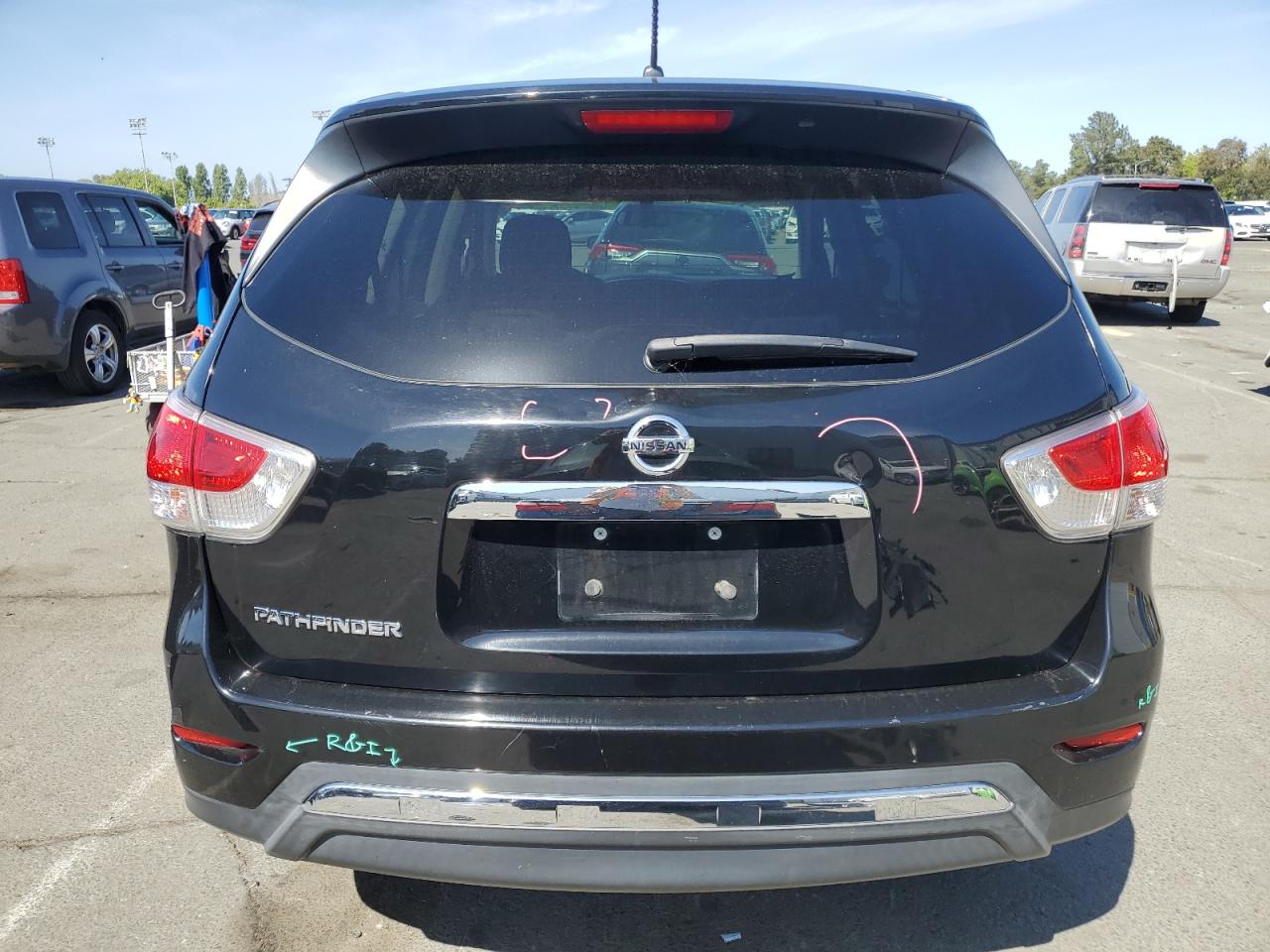 2013 Nissan Pathfinder S VIN: 5N1AR2MN5DC636649 Lot: 56688885