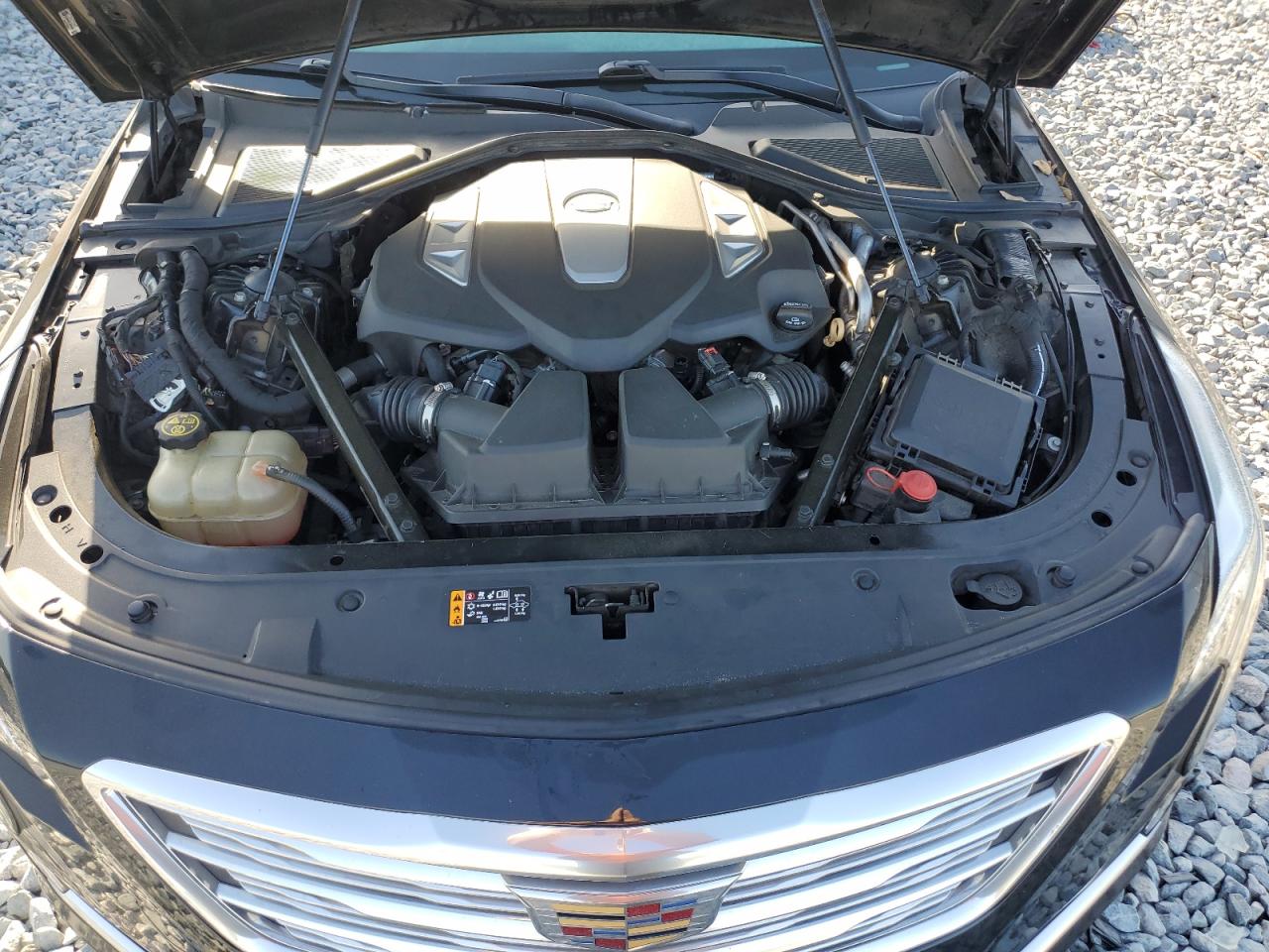 2018 Cadillac Ct6 Platinum Csav VIN: 1G6KP5R67JU134591 Lot: 54928775