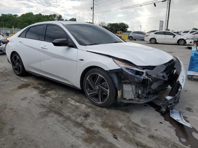  HYUNDAI ELANTRA 2023 White