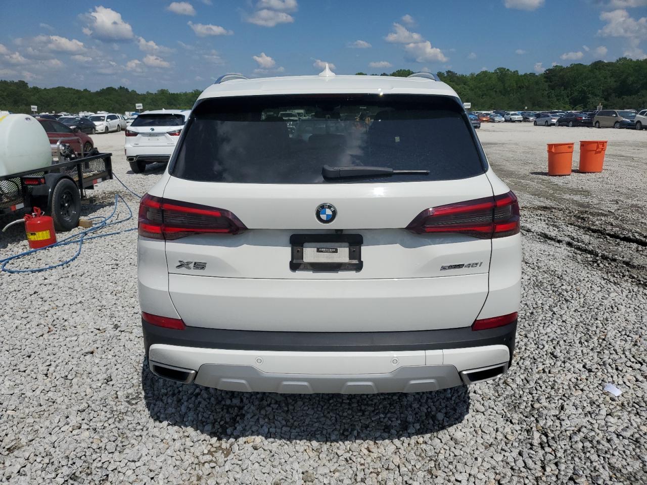 2021 BMW X5 Sdrive 40I VIN: 5UXCR4C0XM9D87035 Lot: 56376205