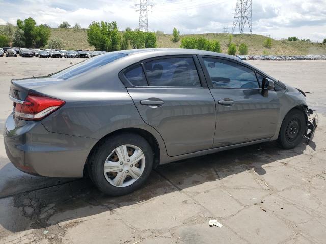  HONDA CIVIC 2013 Szary