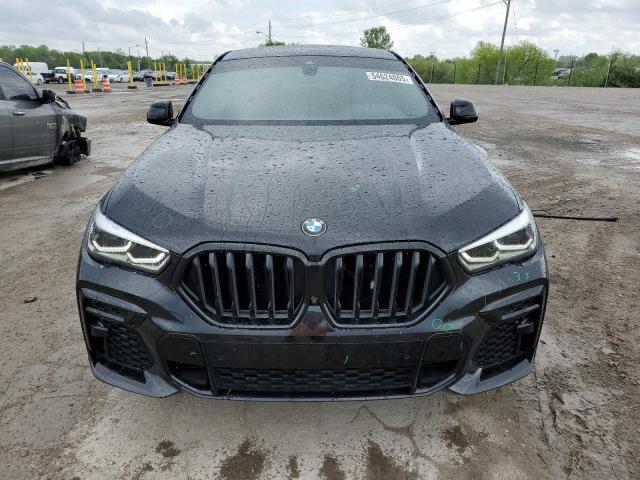 BMW X6 2022 Черный