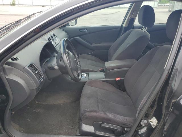  NISSAN ALTIMA 2012 Чорний