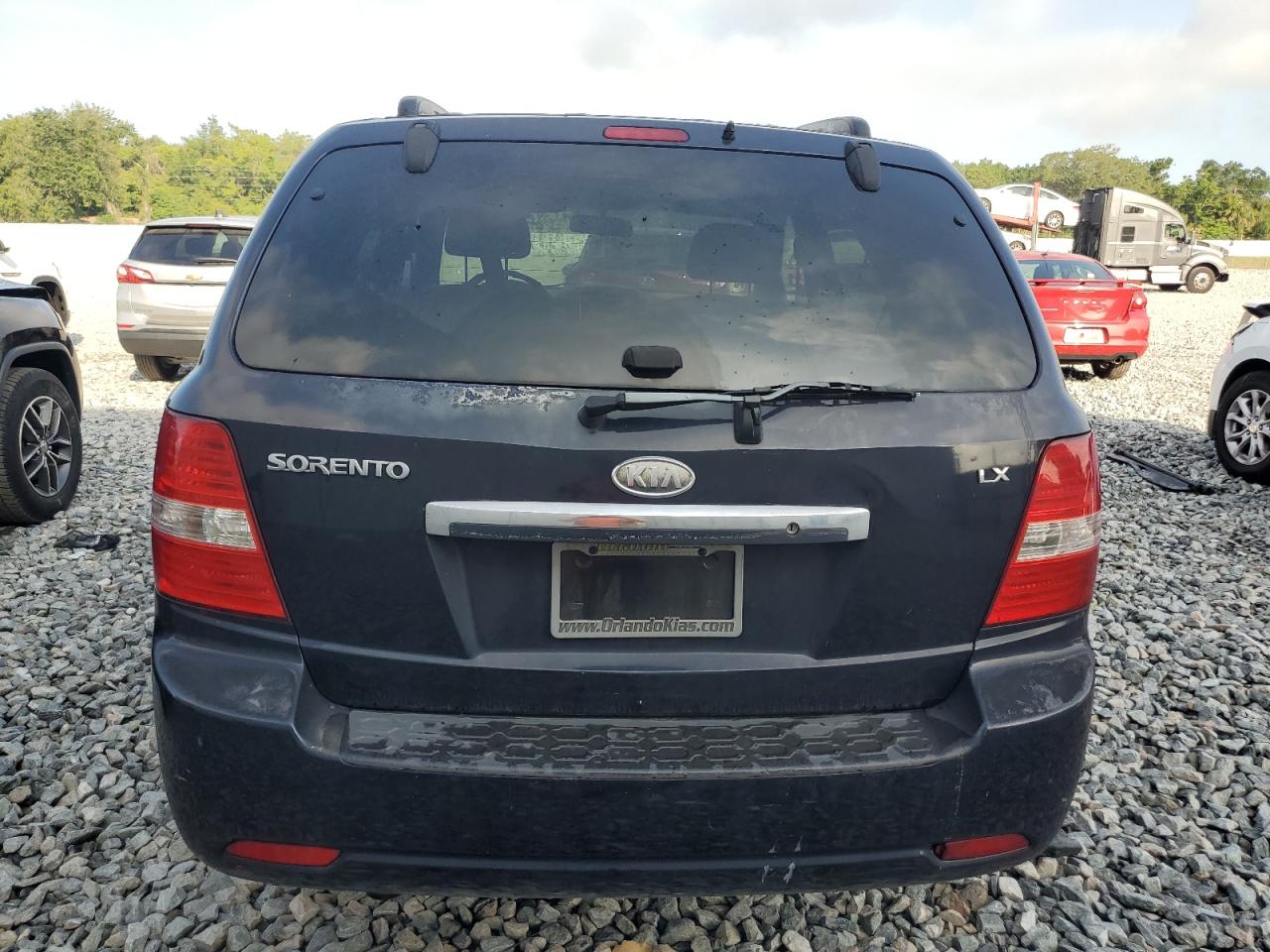 2008 Kia Sorento Ex VIN: KNDJD735785842602 Lot: 55975675