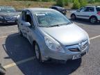 2010 VAUXHALL CORSA ENER for sale at Copart SANDTOFT