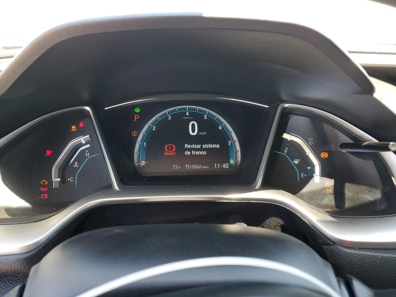 2016 Honda Civic Ex VIN: 19XFC1F30GE206977 Lot: 56785055