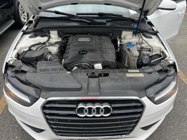 Sedans AUDI A4 2013 White