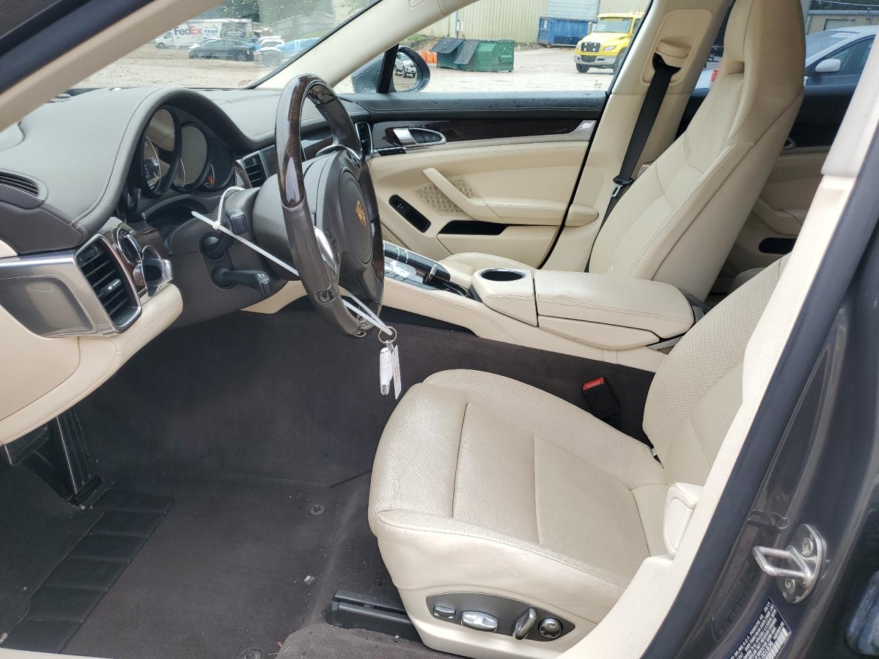 2015 Porsche Panamera 2 VIN: WP0AA2A71FL001836 Lot: 58381965
