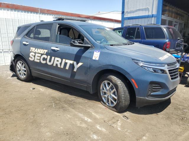  CHEVROLET EQUINOX 2024 Синий