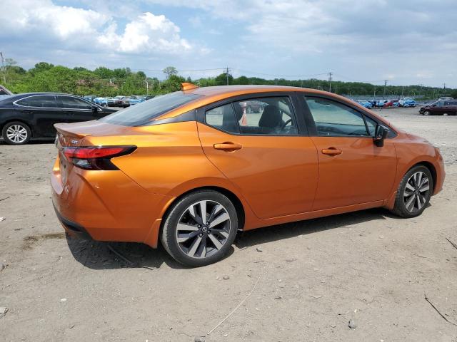  NISSAN VERSA 2020 Оранжевий