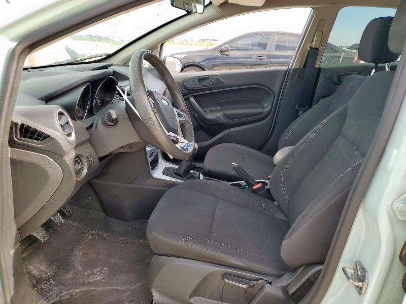  FORD FIESTA 2017 Granatowy