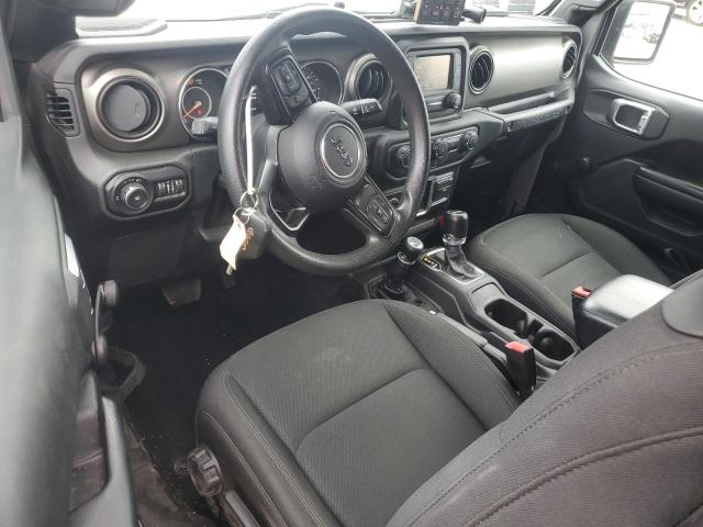  JEEP WRANGLER 2018 Silver