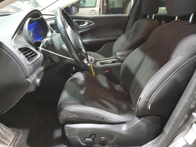  CHRYSLER 200 2015 Сірий