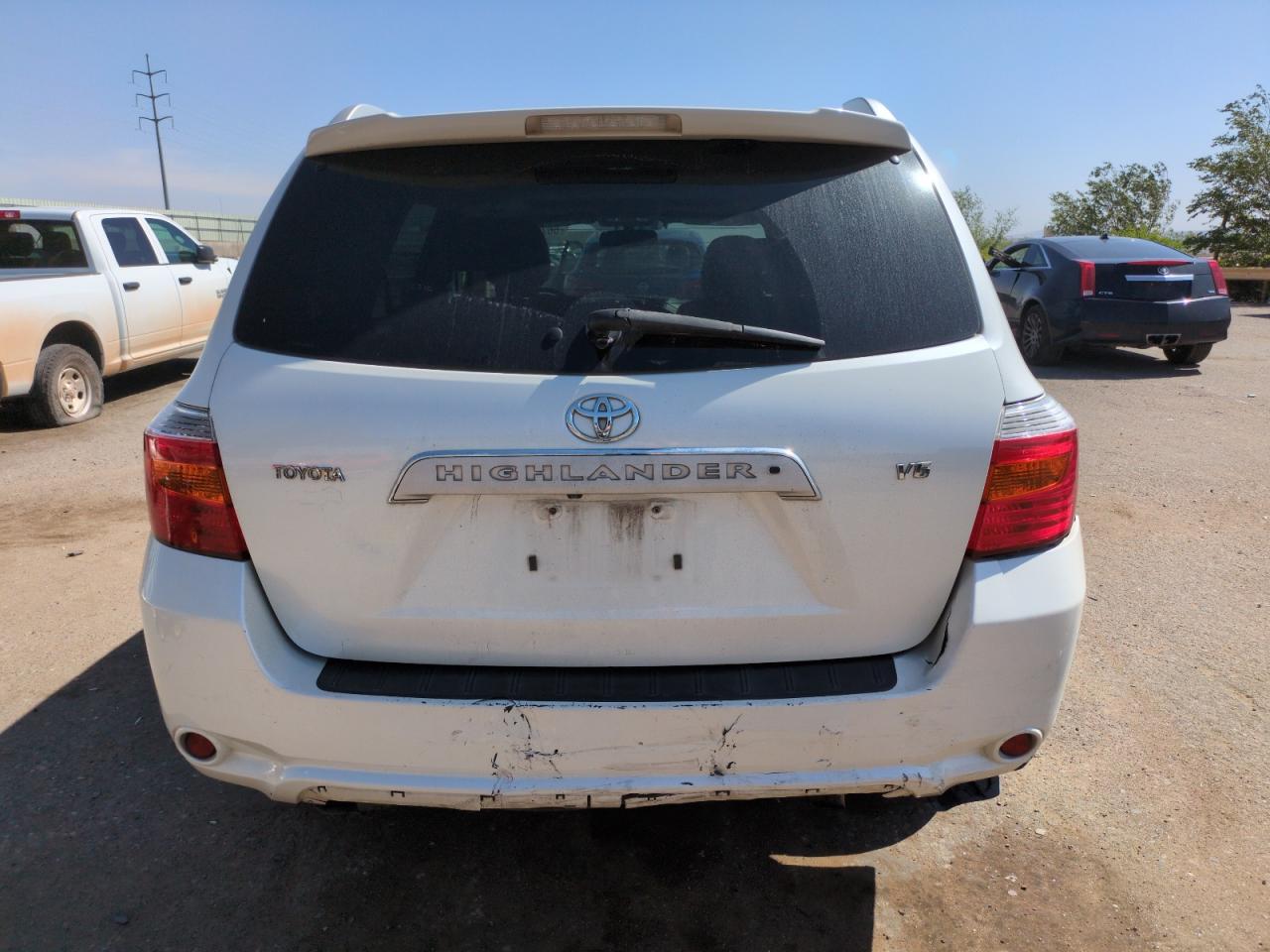 2008 Toyota Highlander Limited VIN: JTEDS42A482043051 Lot: 56729765