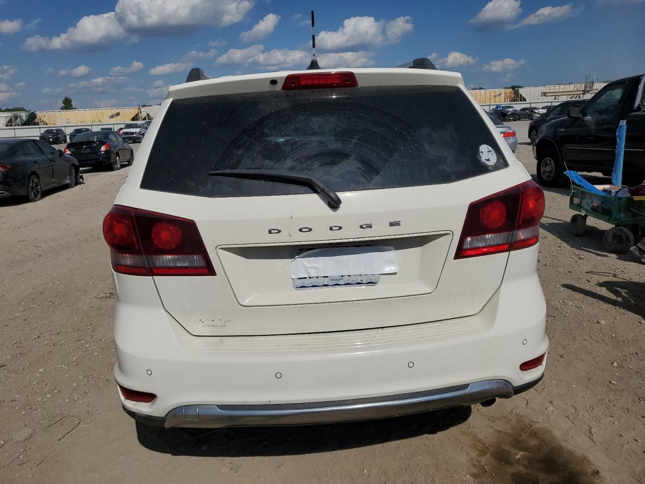 2015 Dodge Journey Crossroad VIN: 3C4PDCGB9FT738001 Lot: 56887615