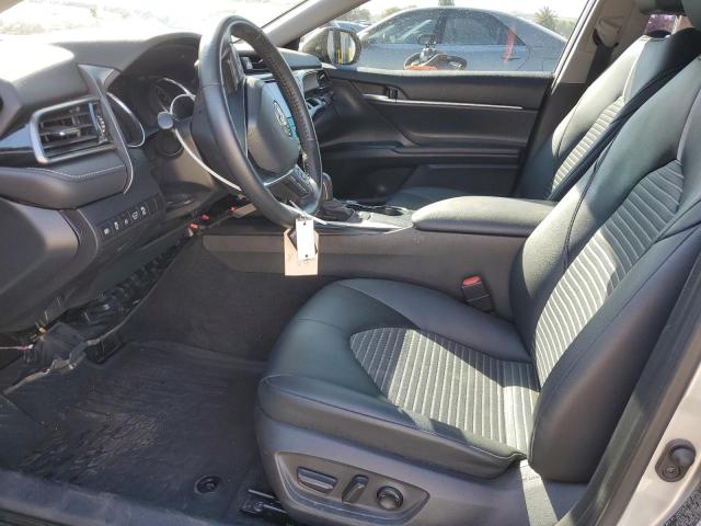  TOYOTA CAMRY 2020 Silver