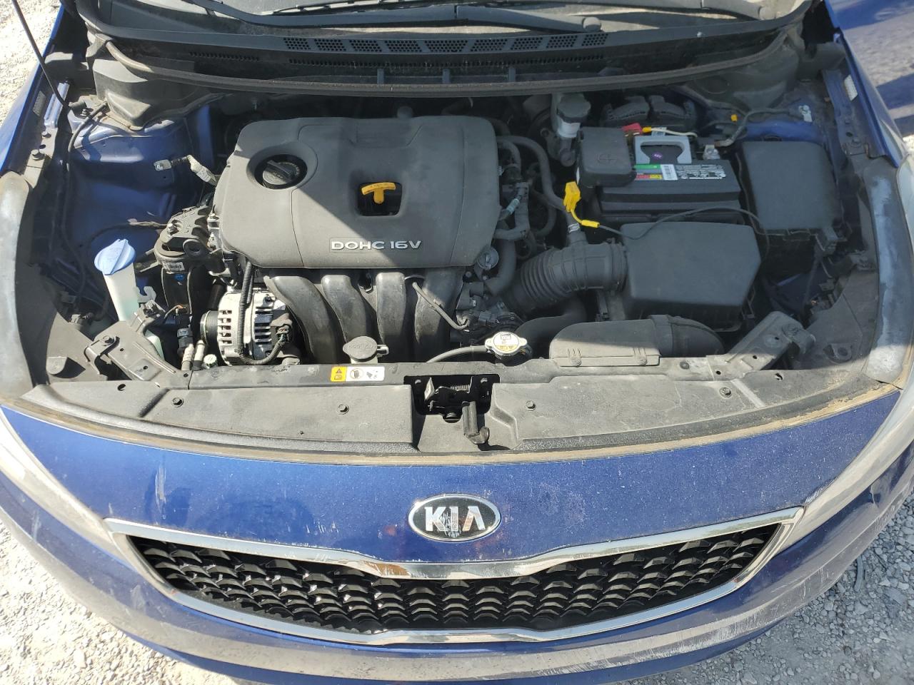 2017 Kia Forte Lx VIN: 3KPFL4A70HE055832 Lot: 56901065