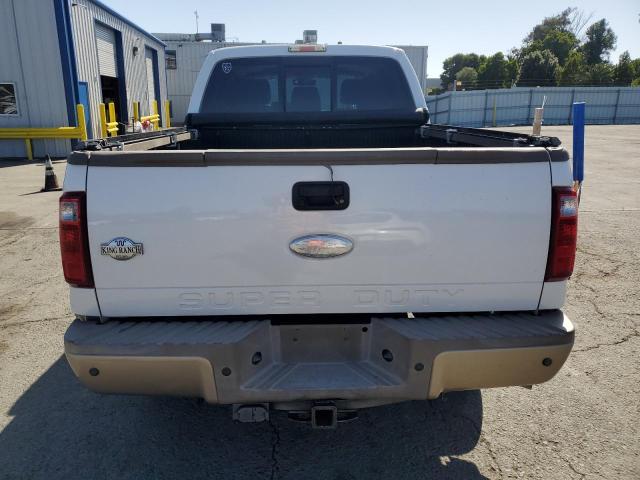  FORD F250 2012 Белы