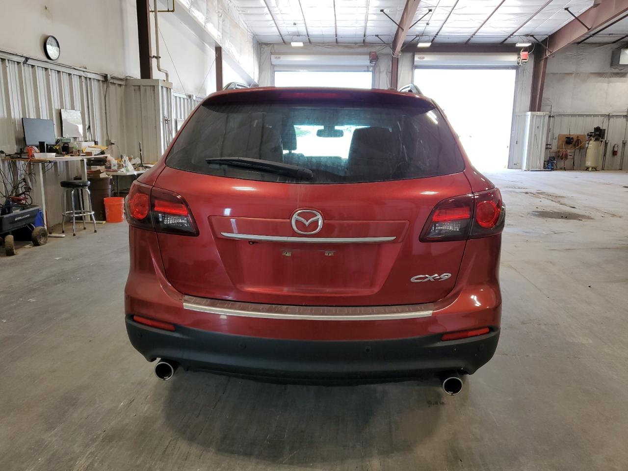 2014 Mazda Cx-9 Grand Touring VIN: JM3TB2DV5E0445874 Lot: 57340435