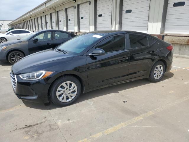  HYUNDAI ELANTRA 2018 Czarny