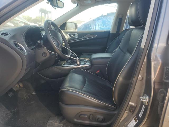  INFINITI QX60 2017 Сірий