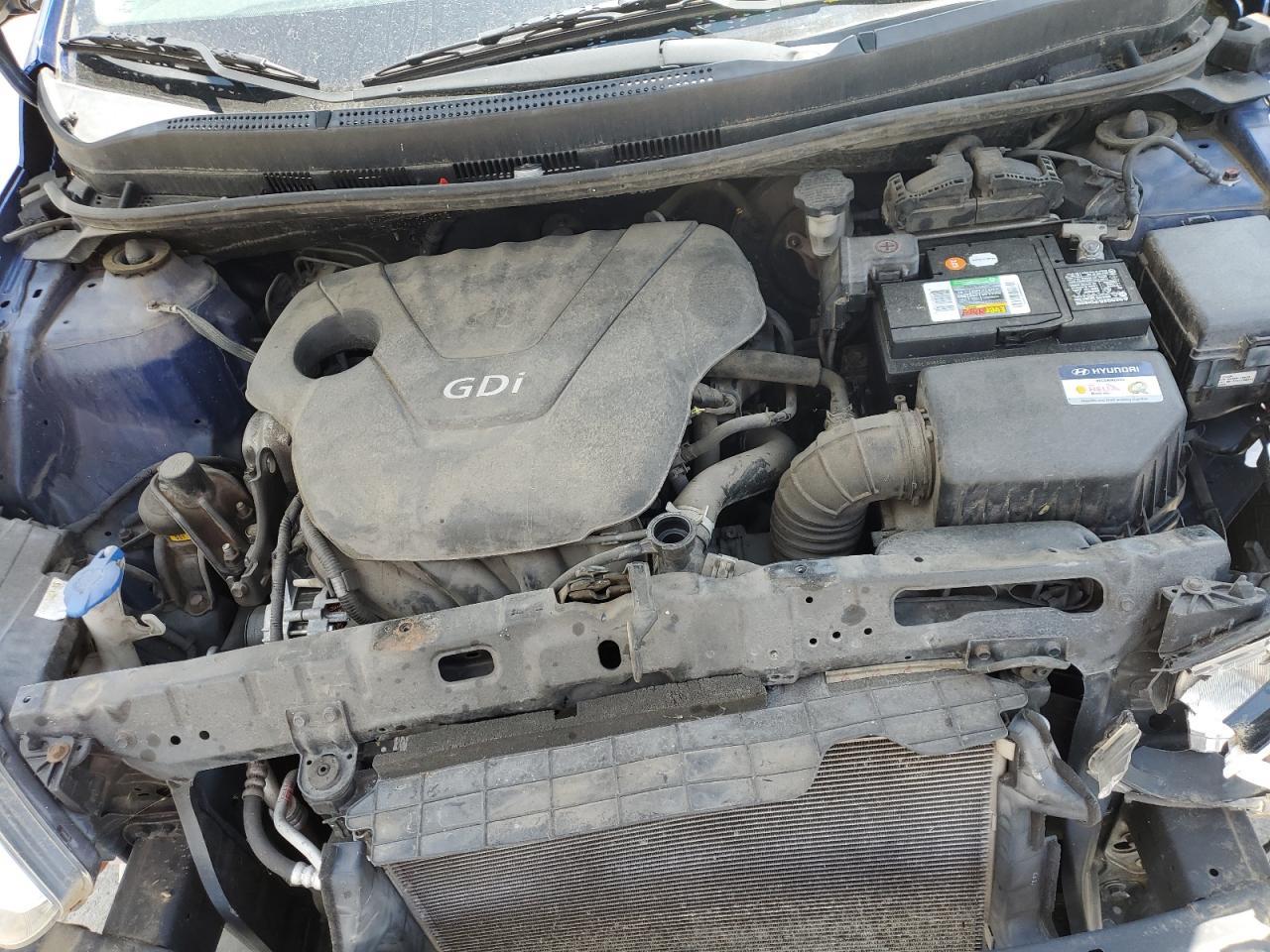 2015 Hyundai Accent Gls VIN: KMHCT4AE6FU88095 Lot: 56172135