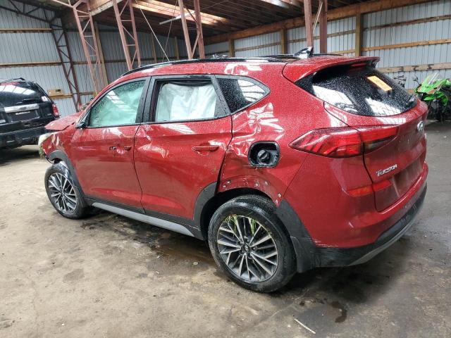  HYUNDAI TUCSON 2021 Red