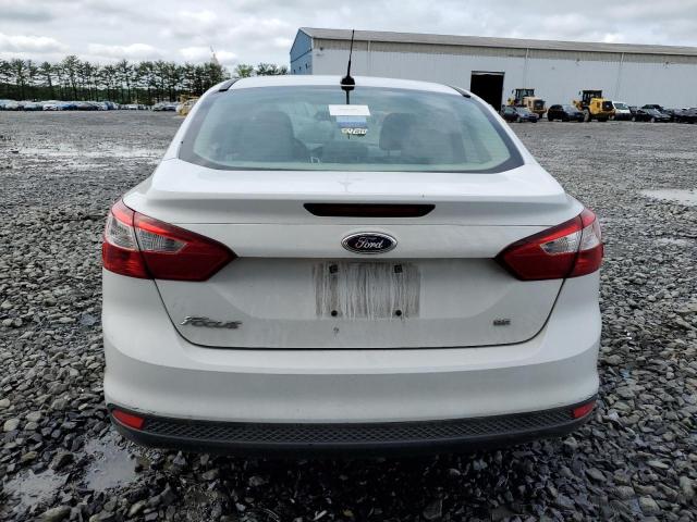  FORD FOCUS 2014 White