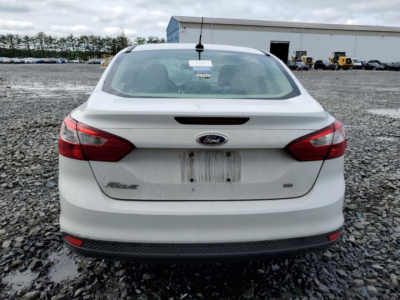2014 Ford Focus Se VIN: 1FADP3F20EL101901 Lot: 57407165