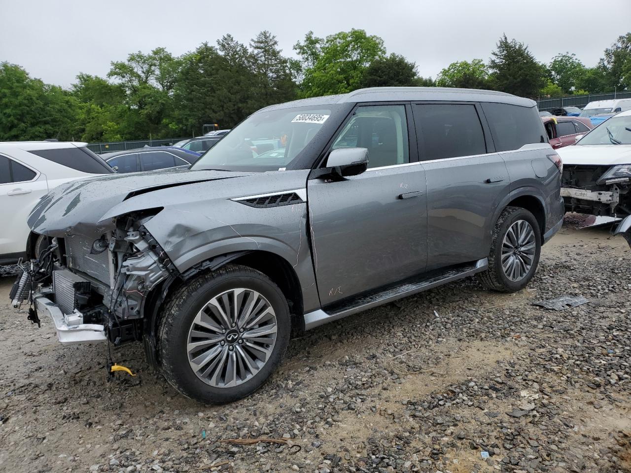 2019 INFINITI QX80 LUXE | JN8AZ2NFXK9688644