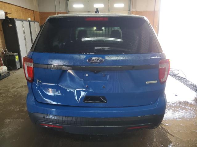  FORD EXPLORER 2017 Granatowy