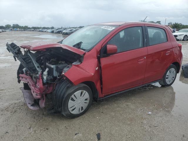  MITSUBISHI MIRAGE 2021 Czerwony