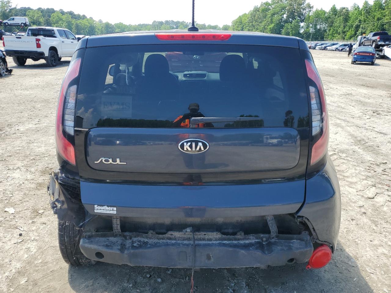 2014 Kia Soul + VIN: KNDJP3A54E7034467 Lot: 56987875