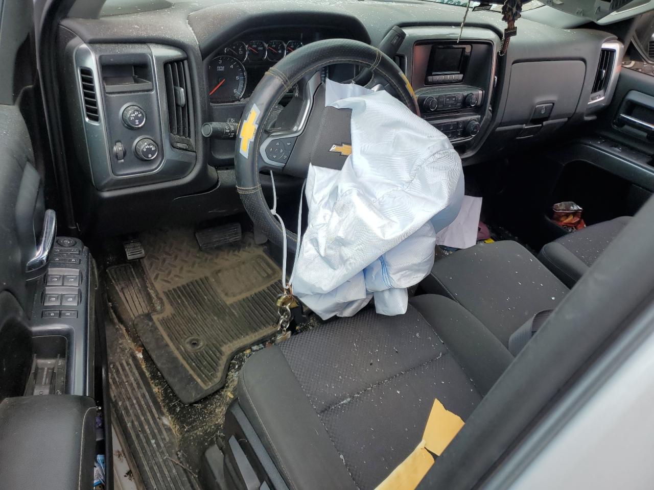 2015 Chevrolet Silverado K1500 Lt VIN: 1GCVKREH5FZ271935 Lot: 58420395