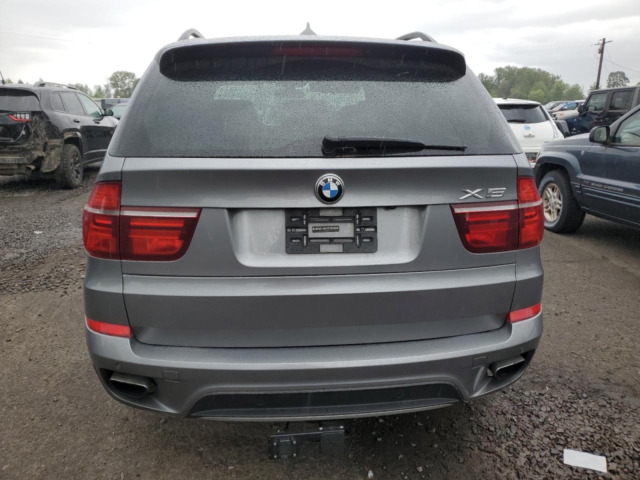 2011 BMW X5 xDrive50I VIN: 5UXZV8C55BL417046 Lot: 57145395