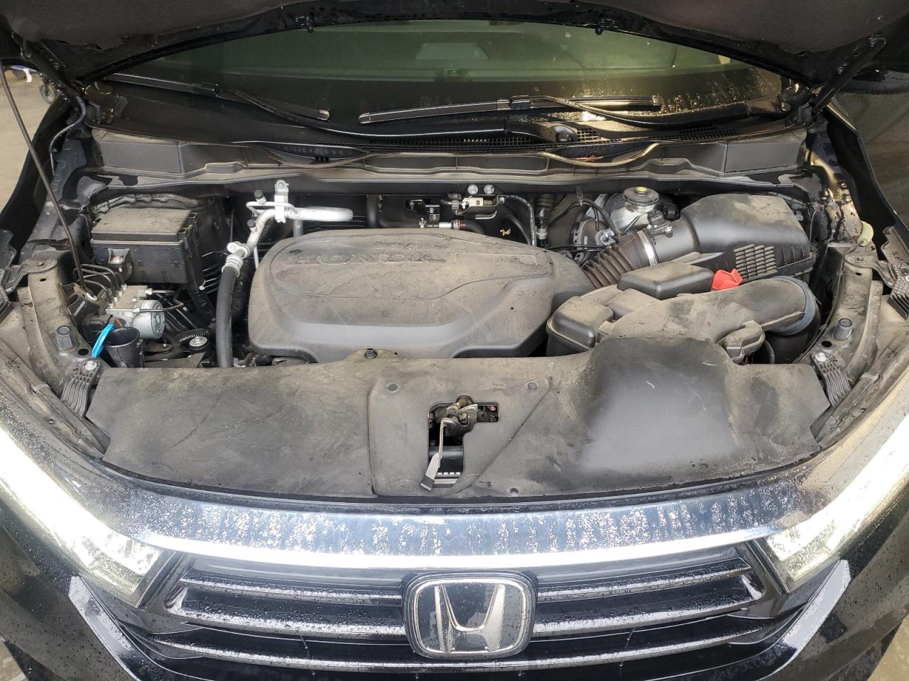 2022 Honda Odyssey Touring VIN: 5FNRL6H85NB047237 Lot: 56569045