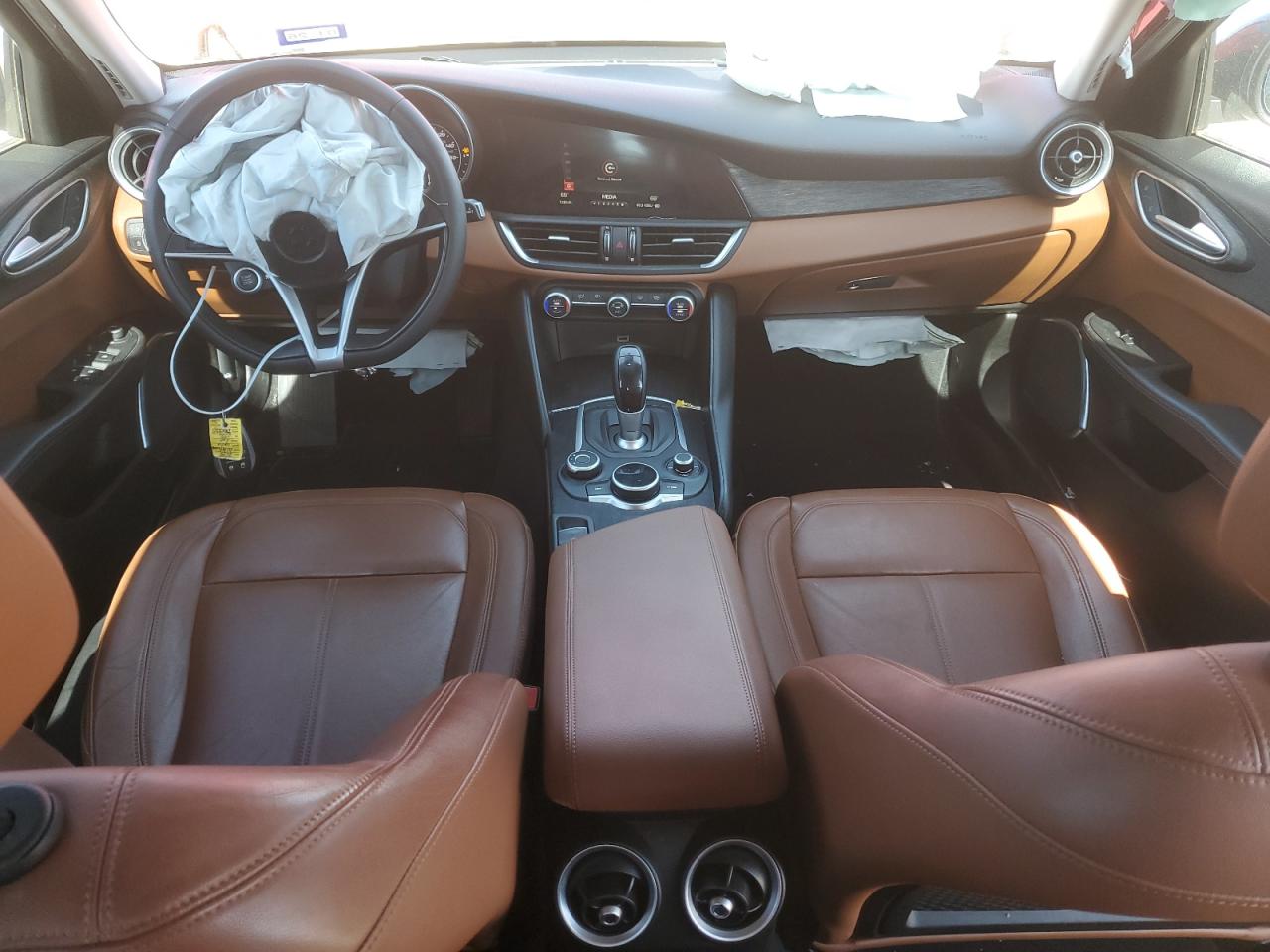 2019 Alfa Romeo Giulia VIN: ZARFAMAN6K7600336 Lot: 56240815